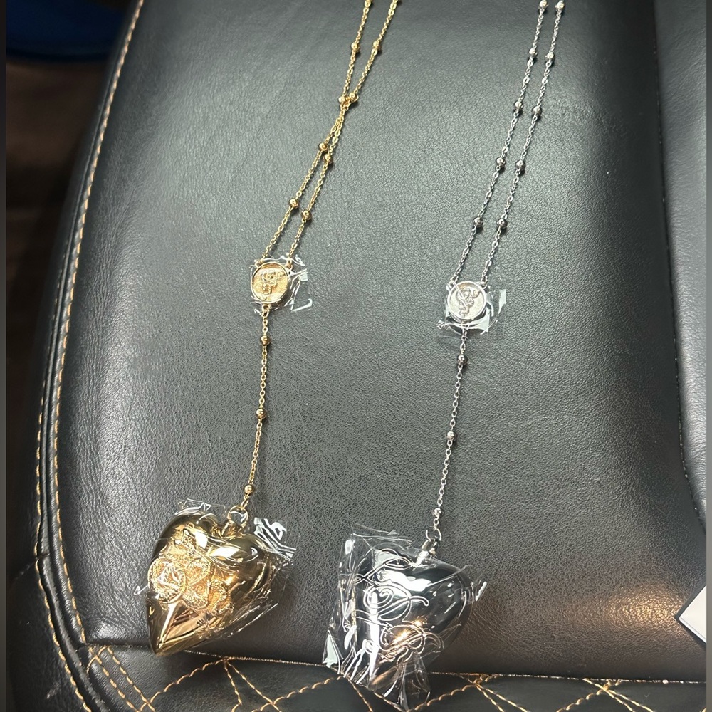 COPY - Silver Lana del Rey spoon necklace